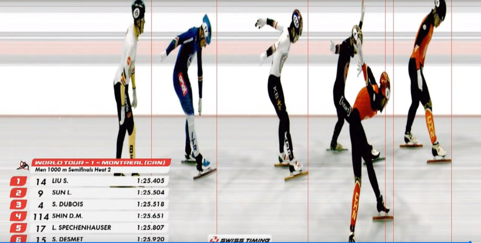 但靠实力说, UFoN, 赛第一站