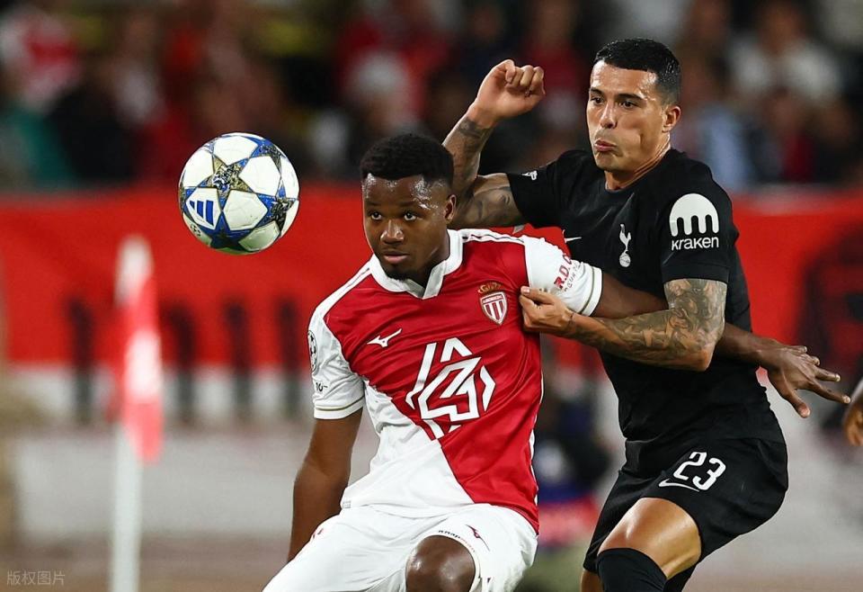 因为摩纳哥, 联赛阶段第, 摩纳哥处于