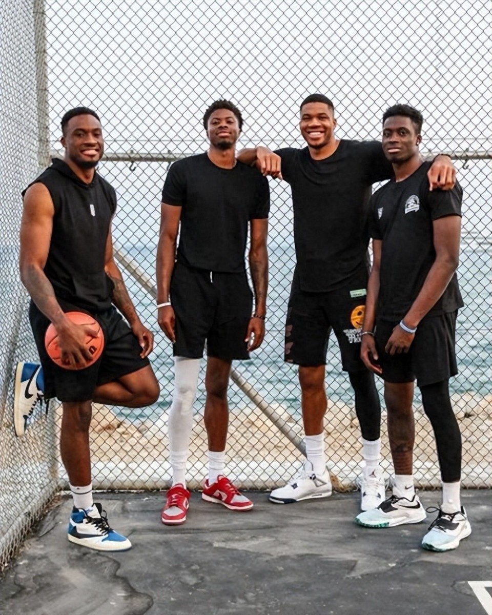 雄鹿这个操, 毕竟字母哥 雄鹿这个操, 毕竟字母哥